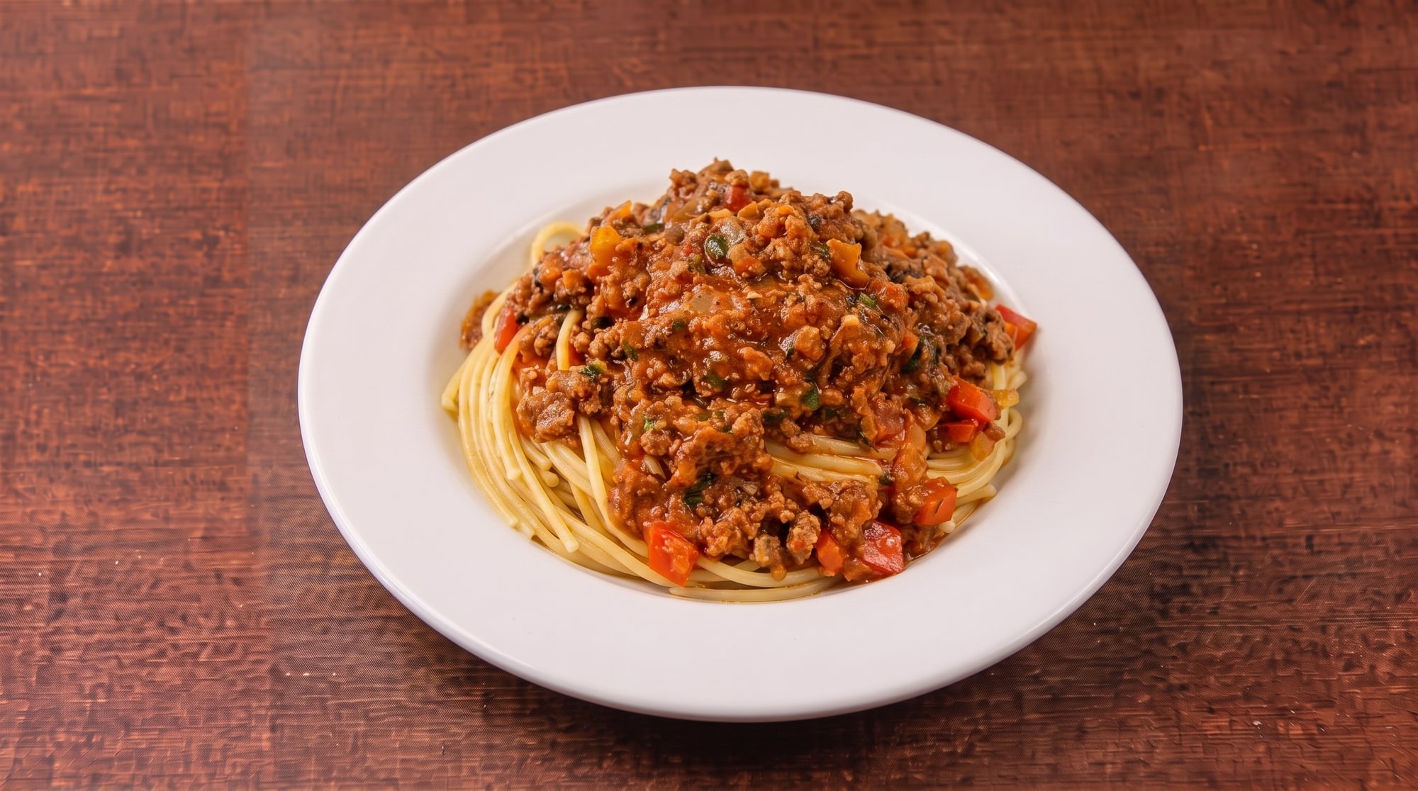 Spaghetti & Meat Sauce