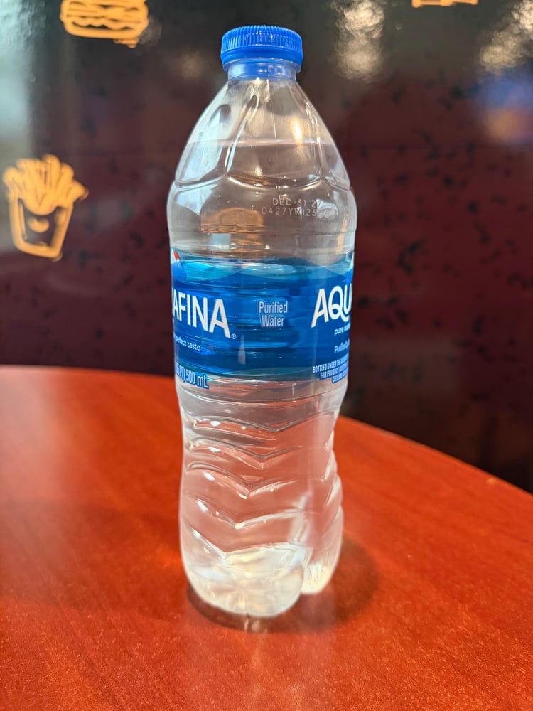 Bottled Water