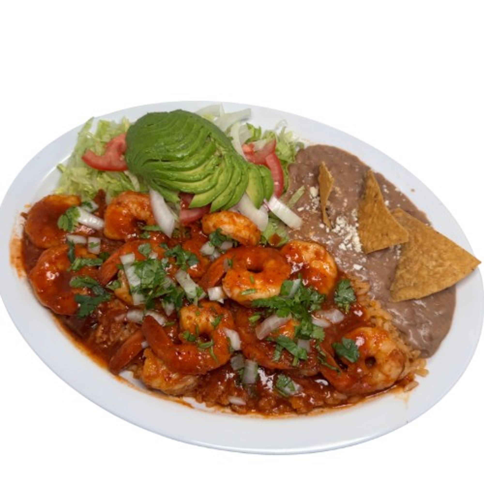 Shrimps a la Diabla