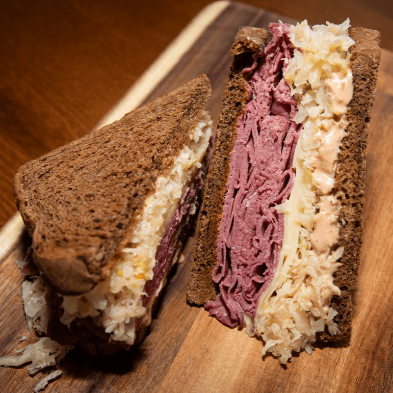 The Reuben Sandwich