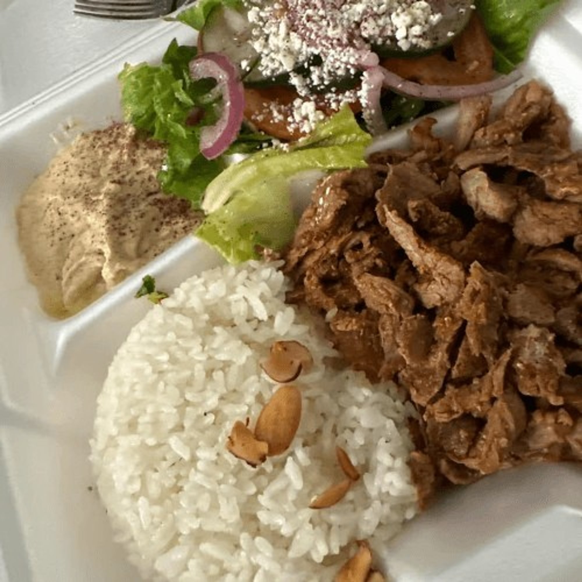 Tri-Tip Shawarma Plate
