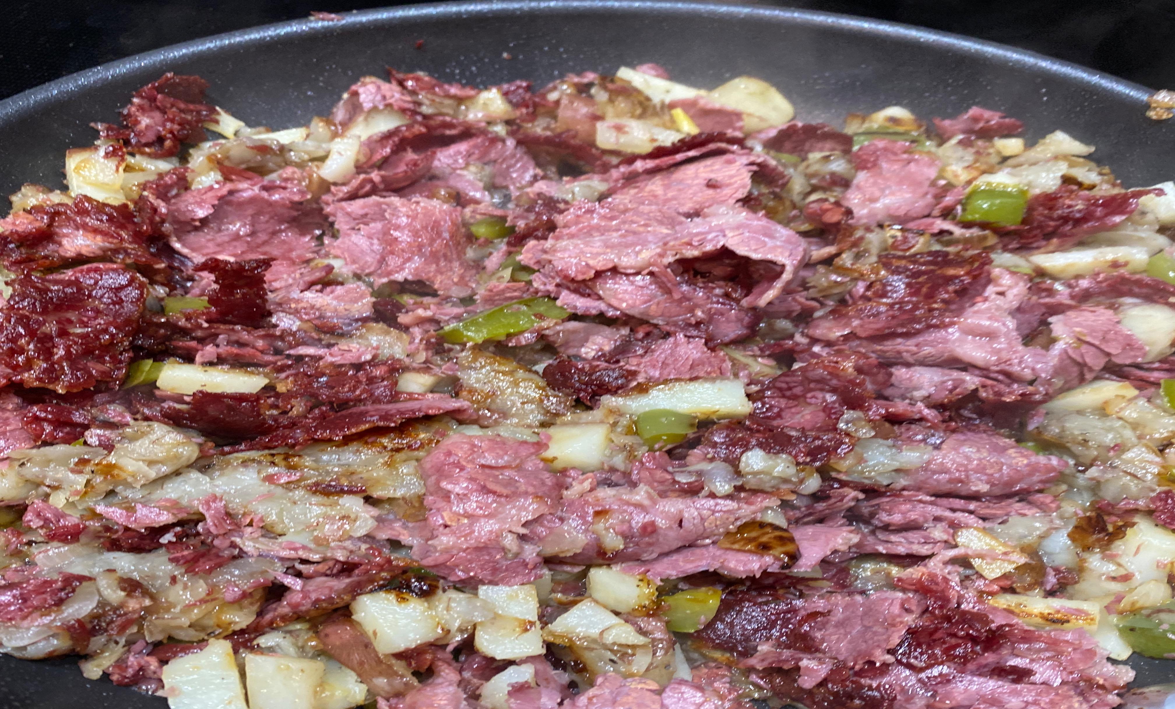 BBQ Breakfast Hash