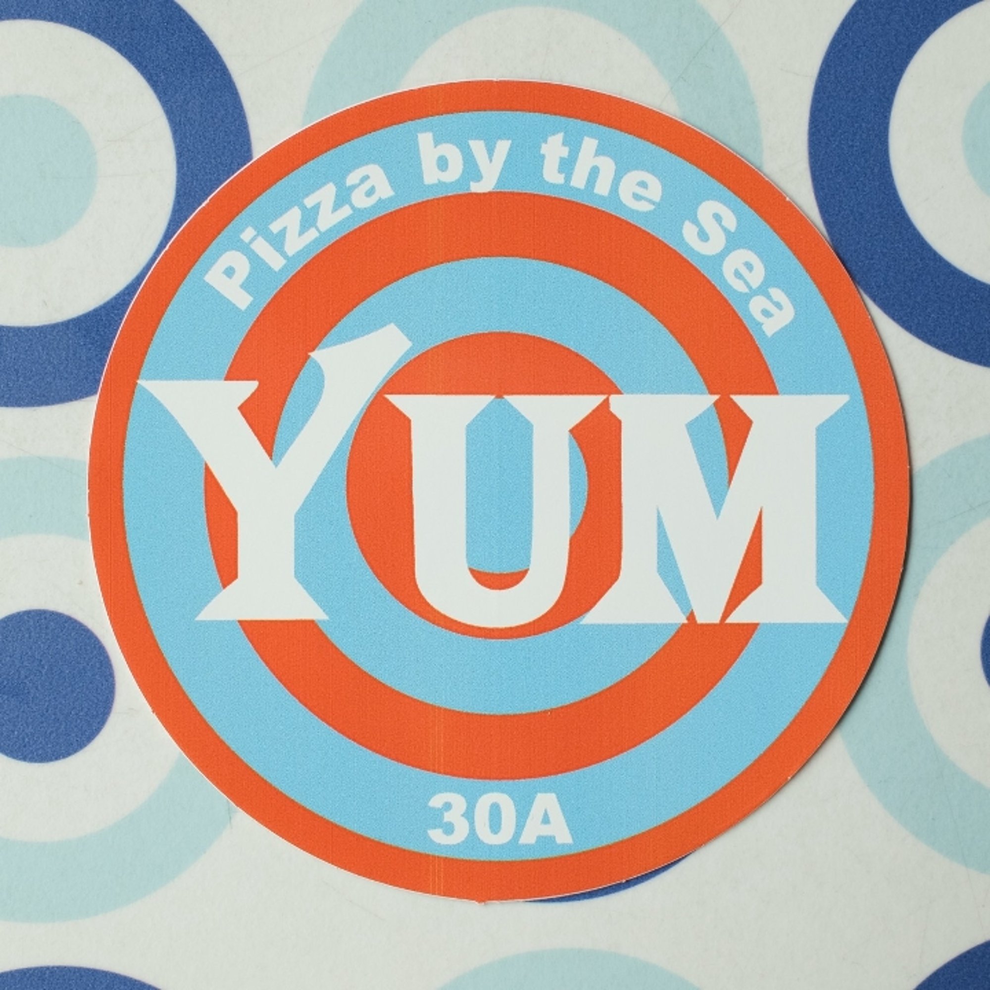 Yum Sticker