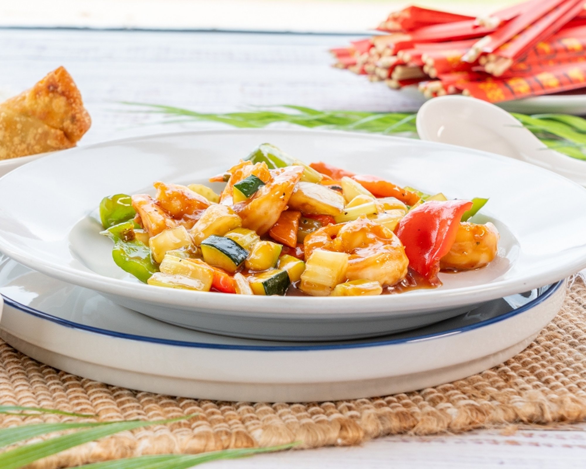 KUNG PAO SHRIMP
