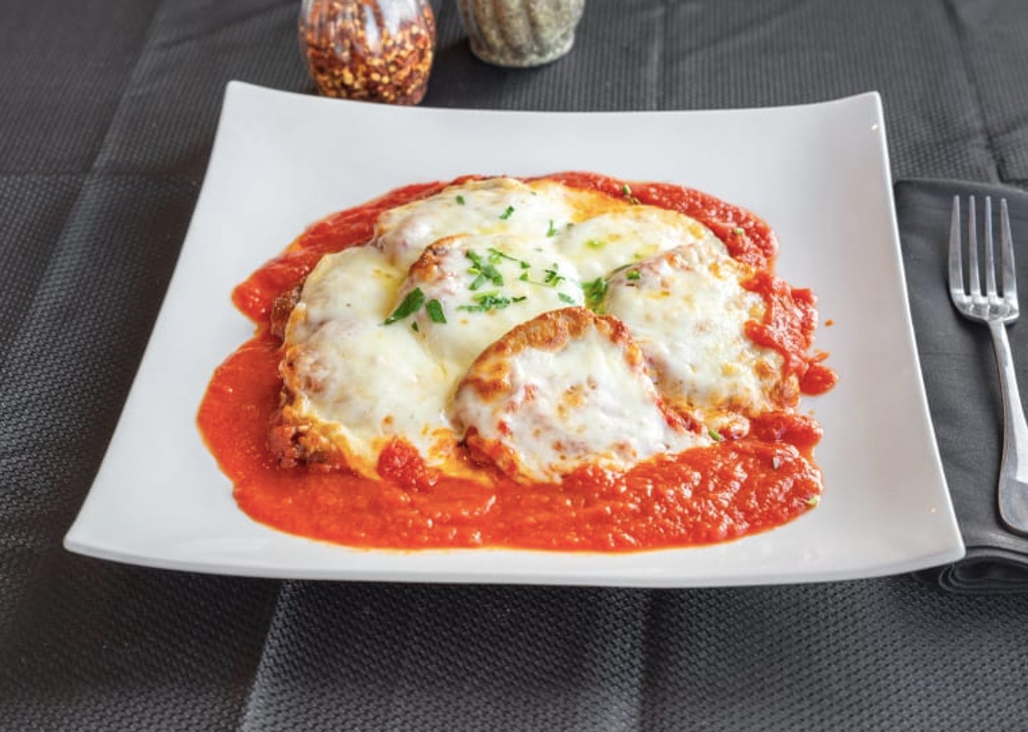 Eggplant Parmigiana