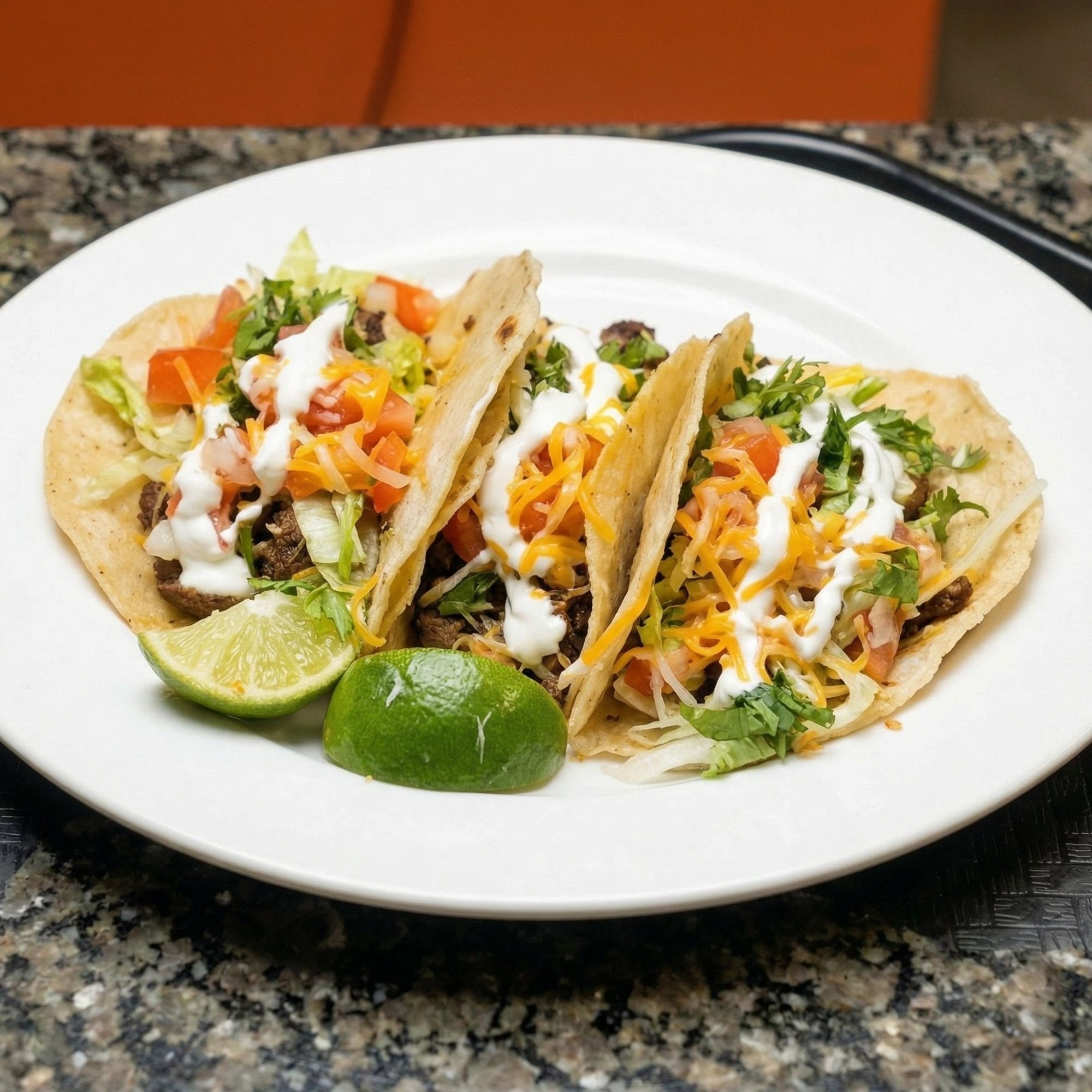 3 Corn Tacos & Drink