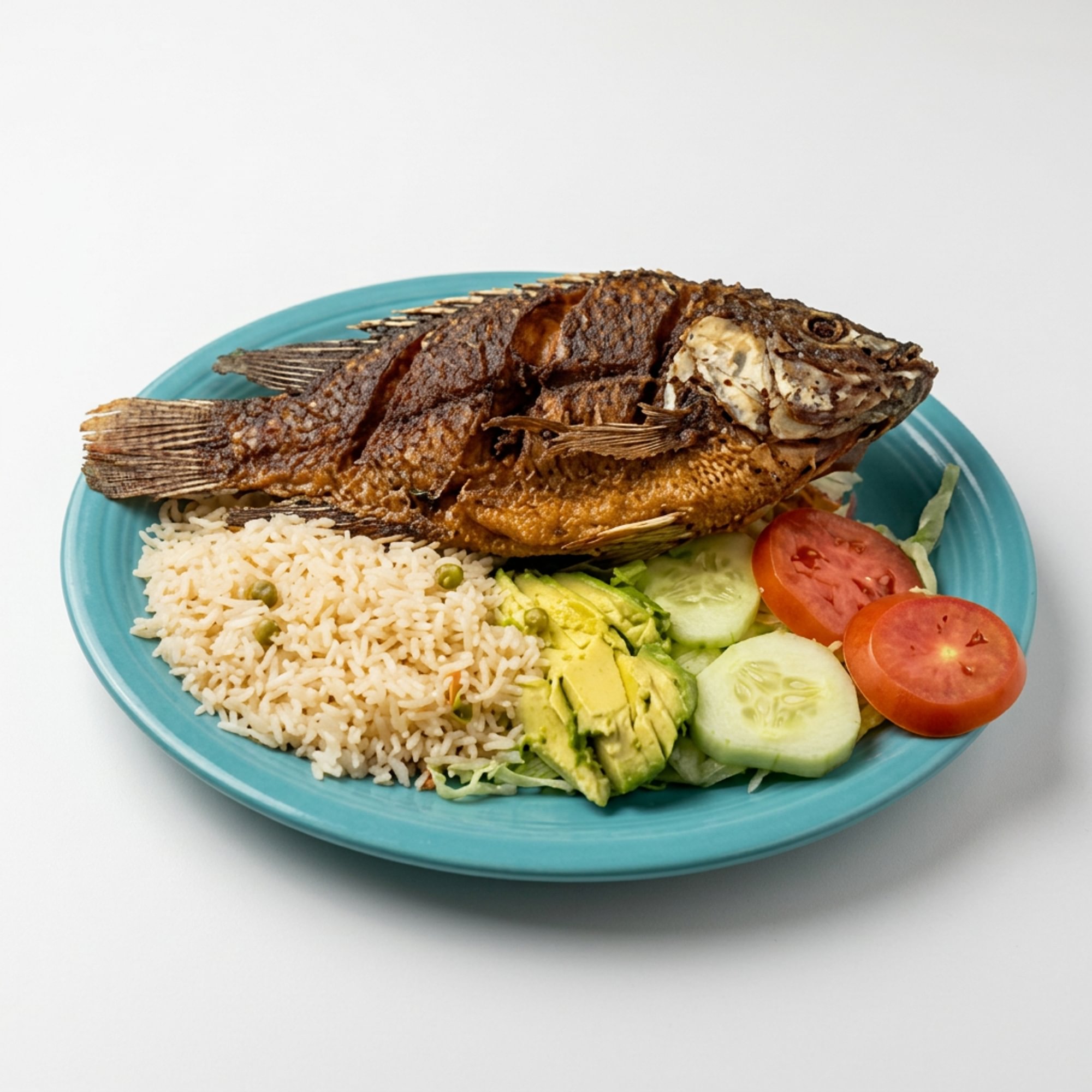 Mojarra Frita