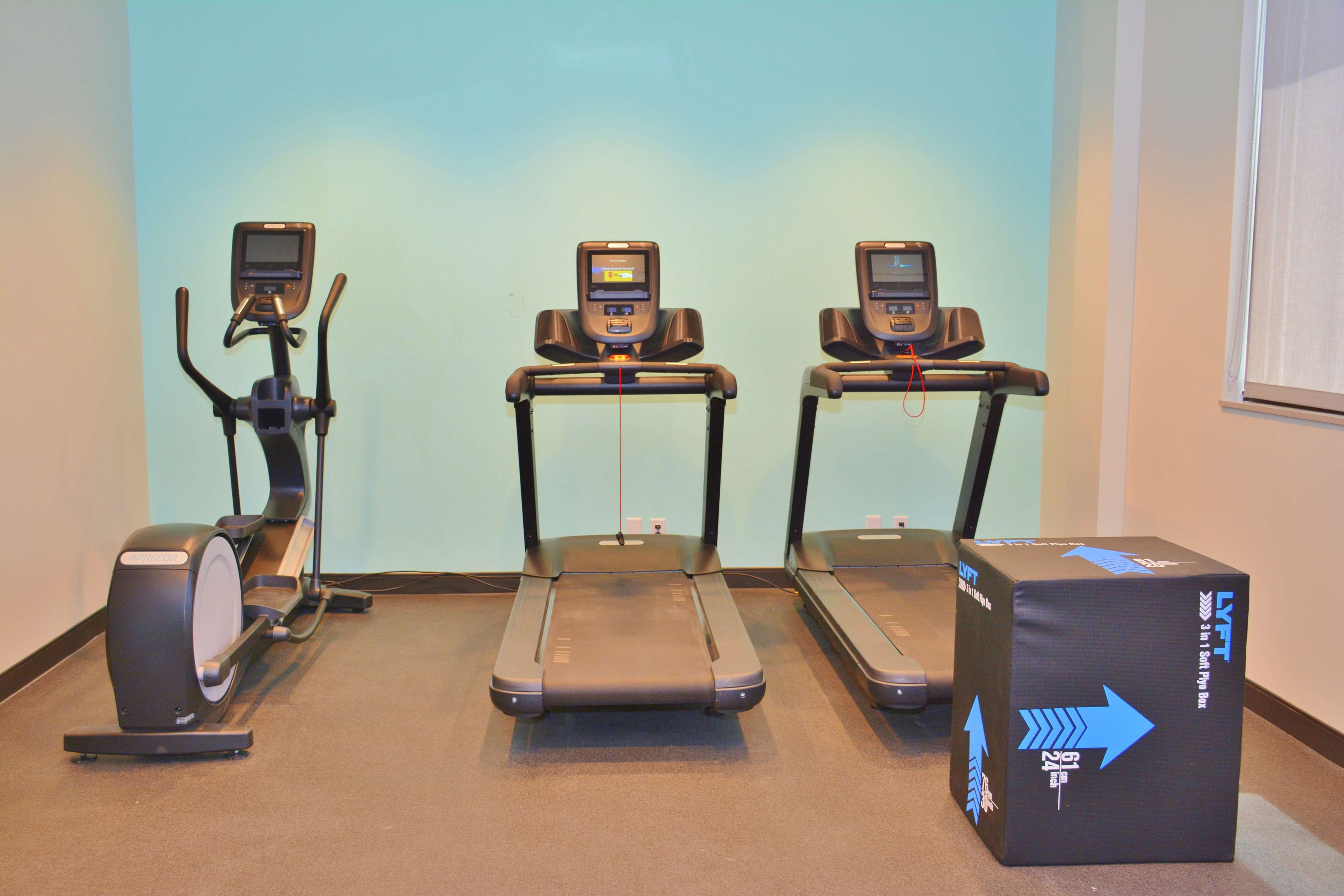 Health club  fitness center  gym