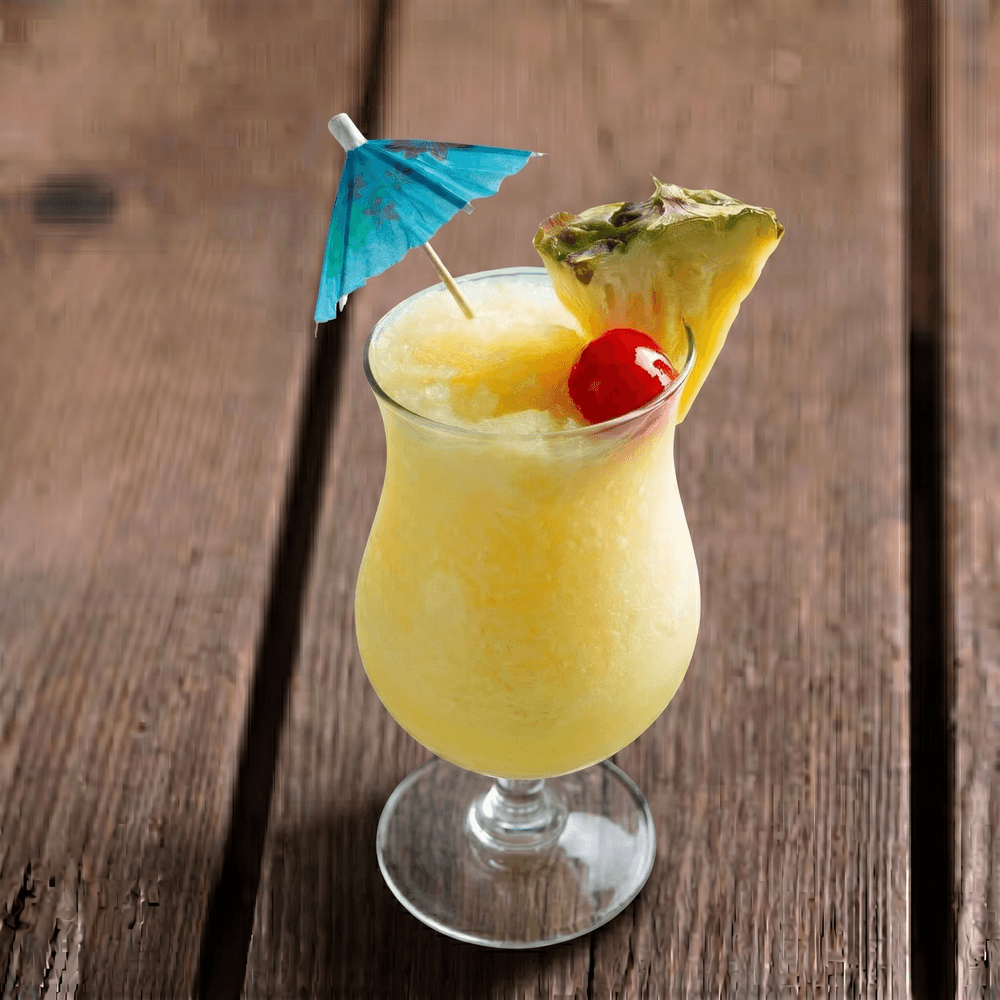Piña Colada Slushy