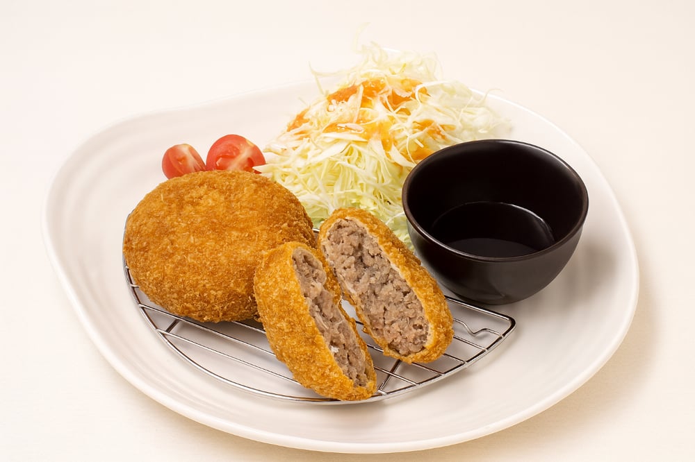 Mince Katsu (Beef)