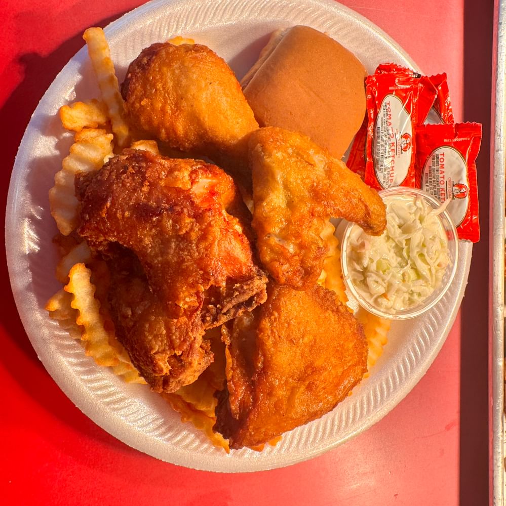4PC Mix Dinner 1 Breast 1 Thigh,1 Legs,1Wing