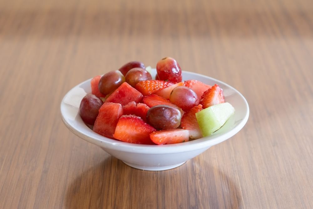 Fresh Fruit Bowl Side