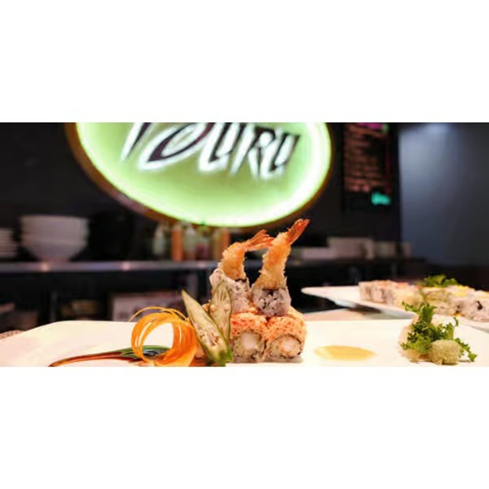 Dancing Dragon Roll