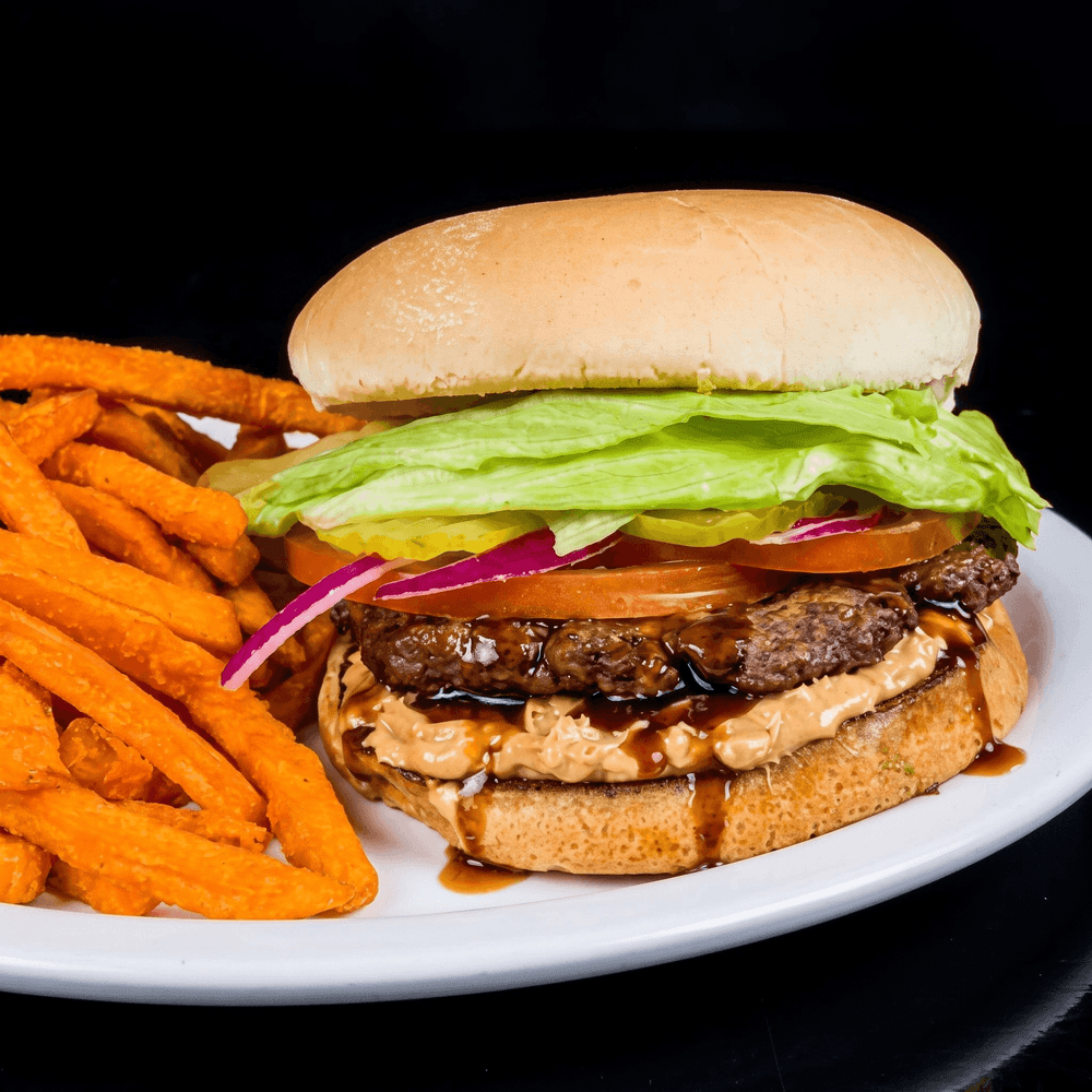 The Peanut Butter Barn Burger
