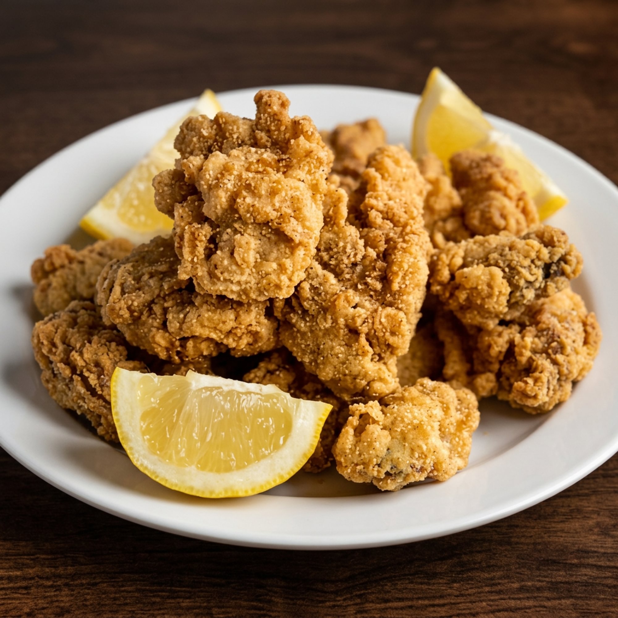 Fried Oysters