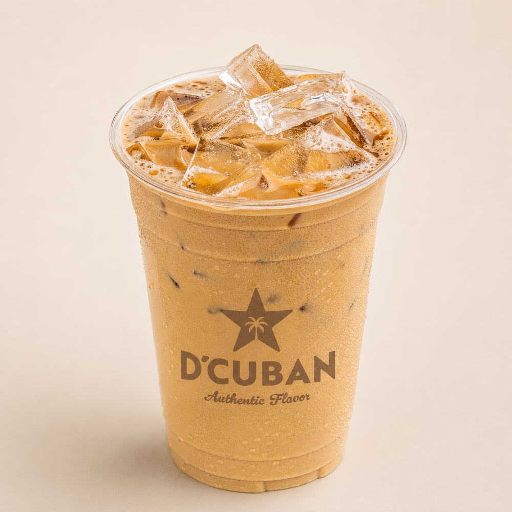 ICED CAFE CON LECHE