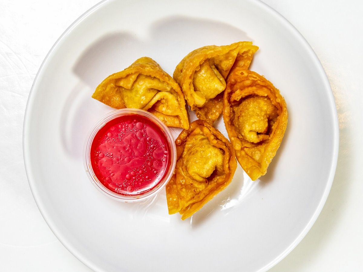 Fried Wontons (6 Pc) (Chicken)