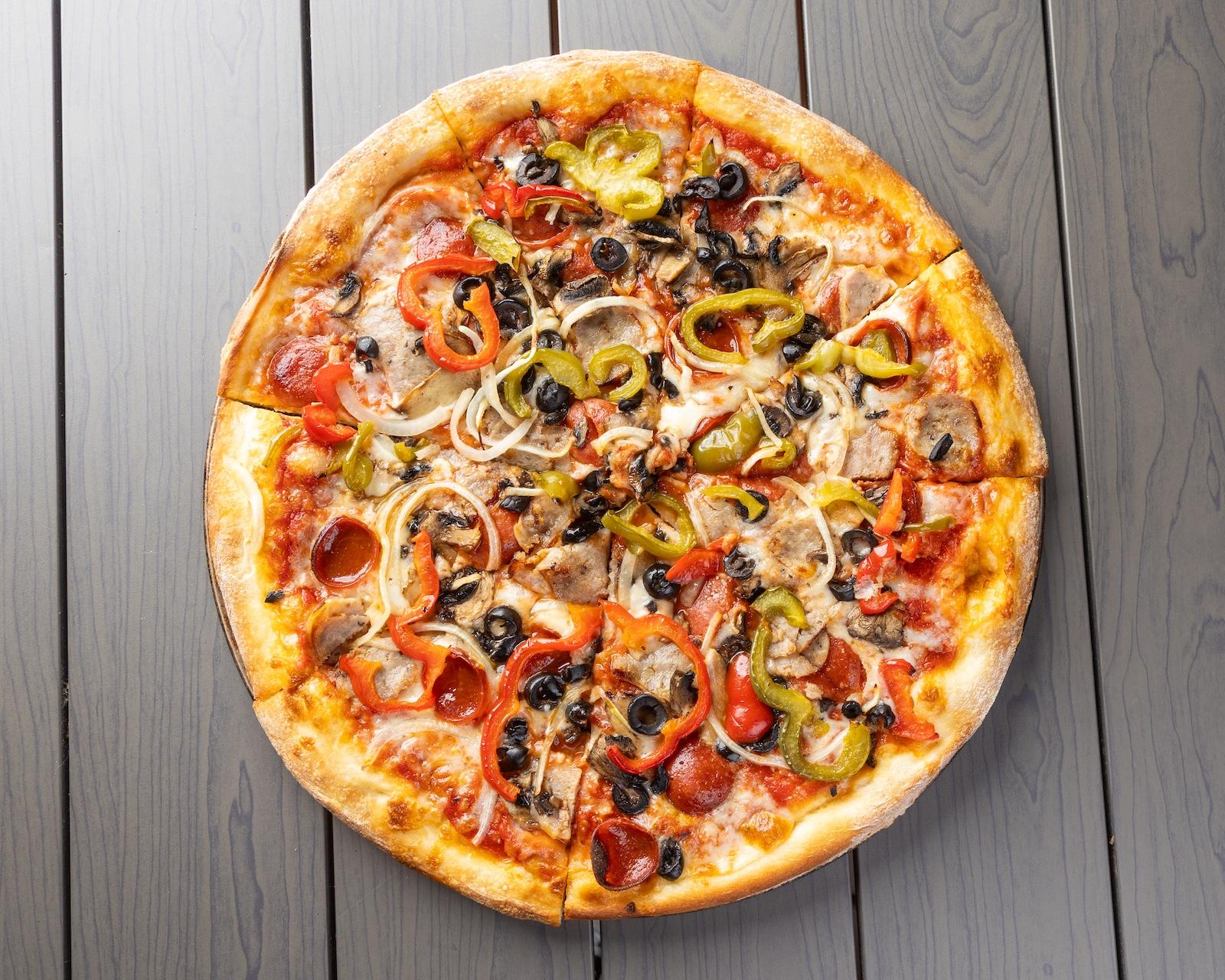Supreme Pizza (12")