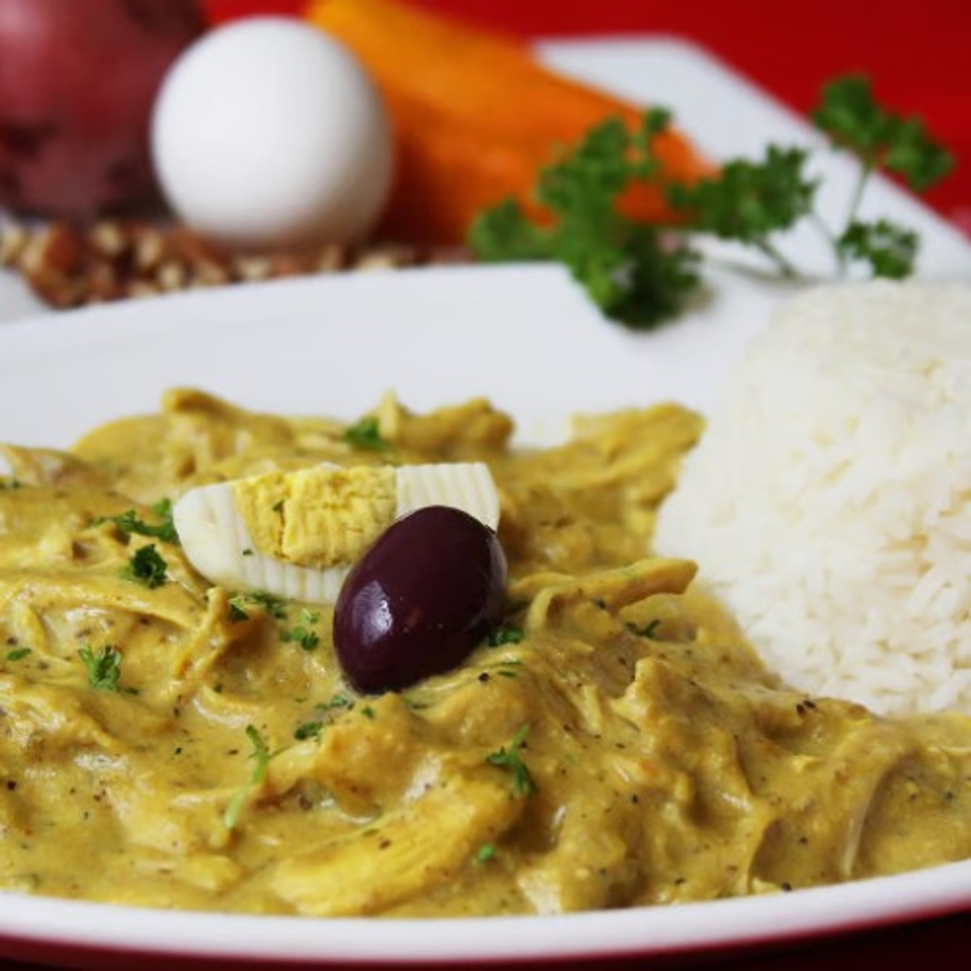 Aji De Gallina