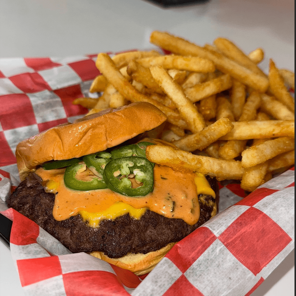 Smash Burgers Combo