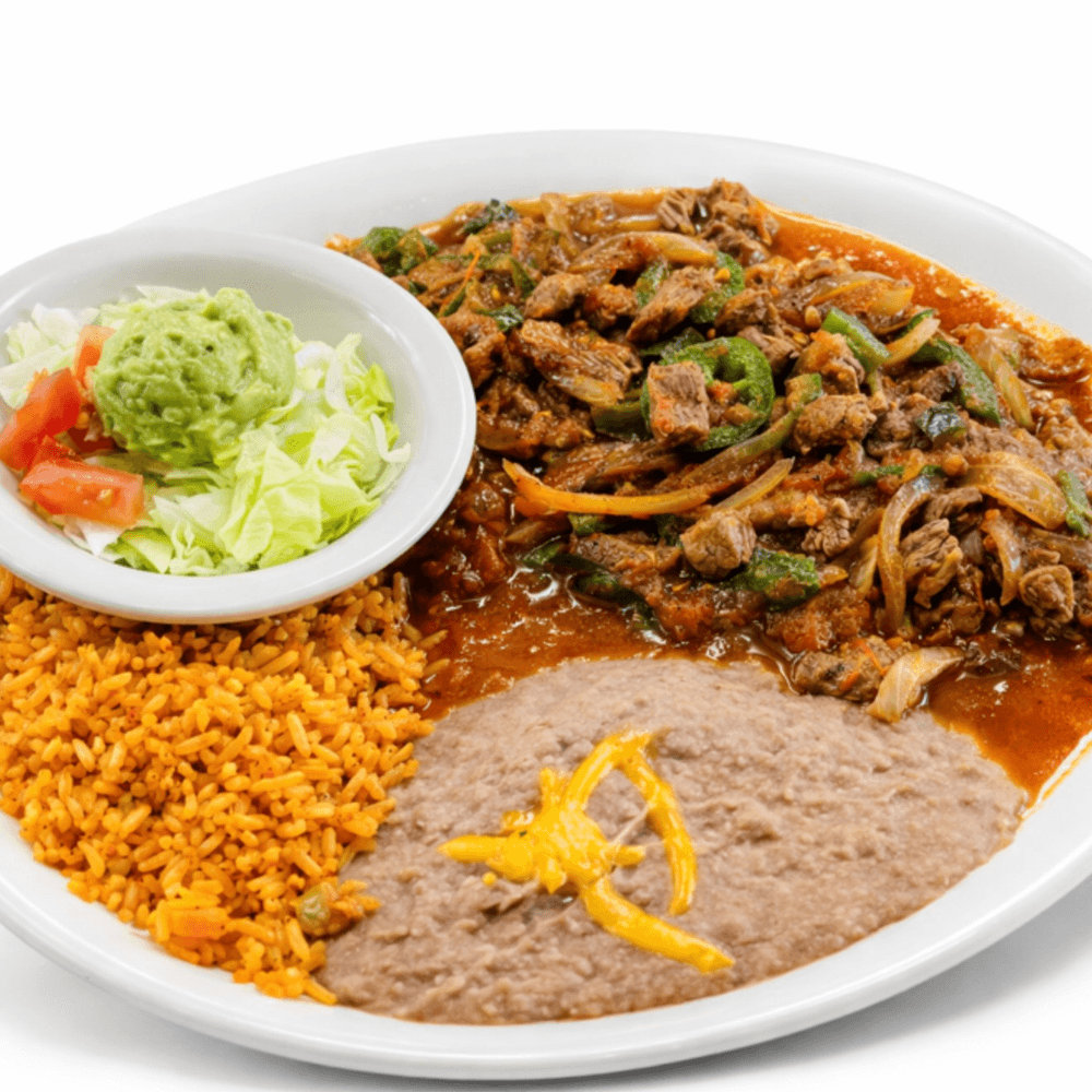 Bistek a la Mexicana