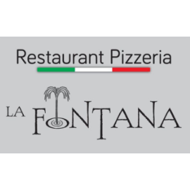 Restaurant Pizzeria La Fontana Logo