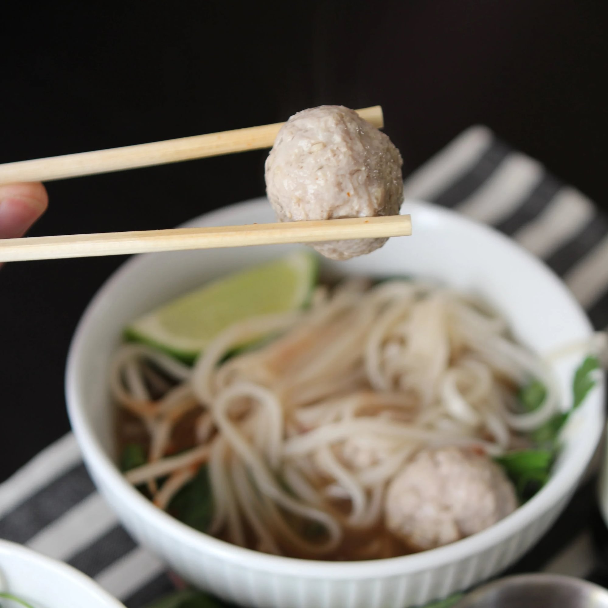 Meatball Pho Bowl
