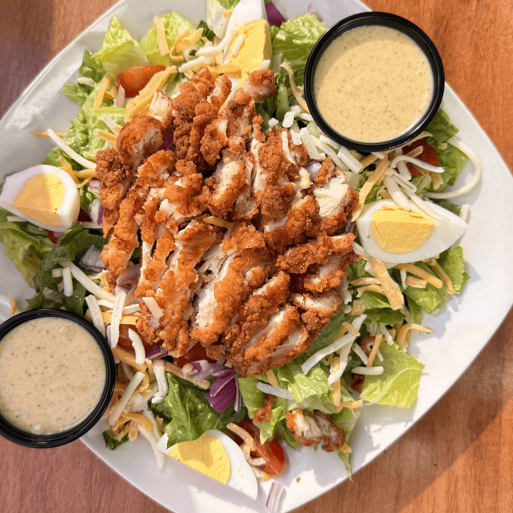 Crispy Chicken Salad