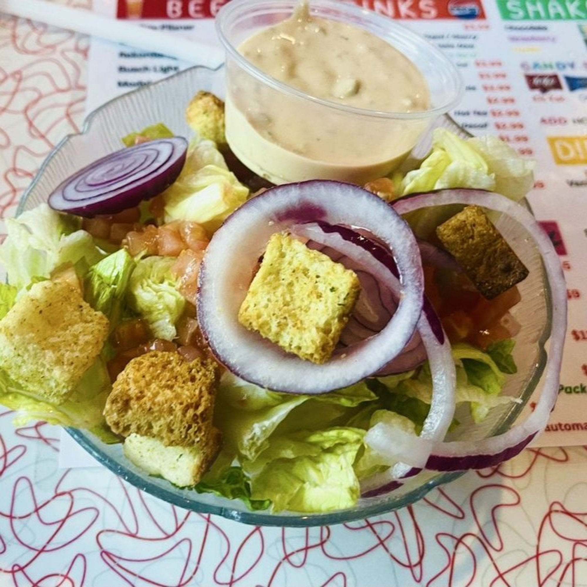 House Salad