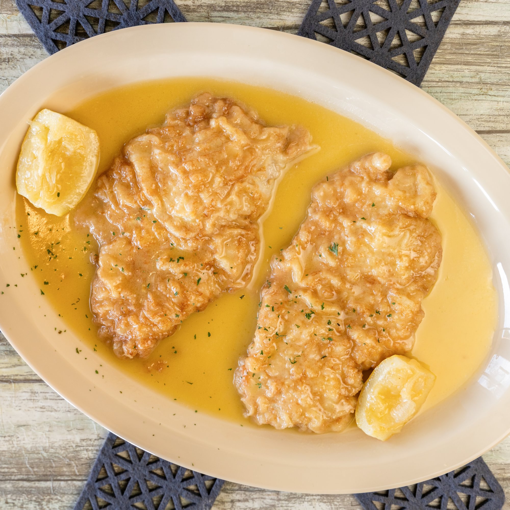 Chicken francese