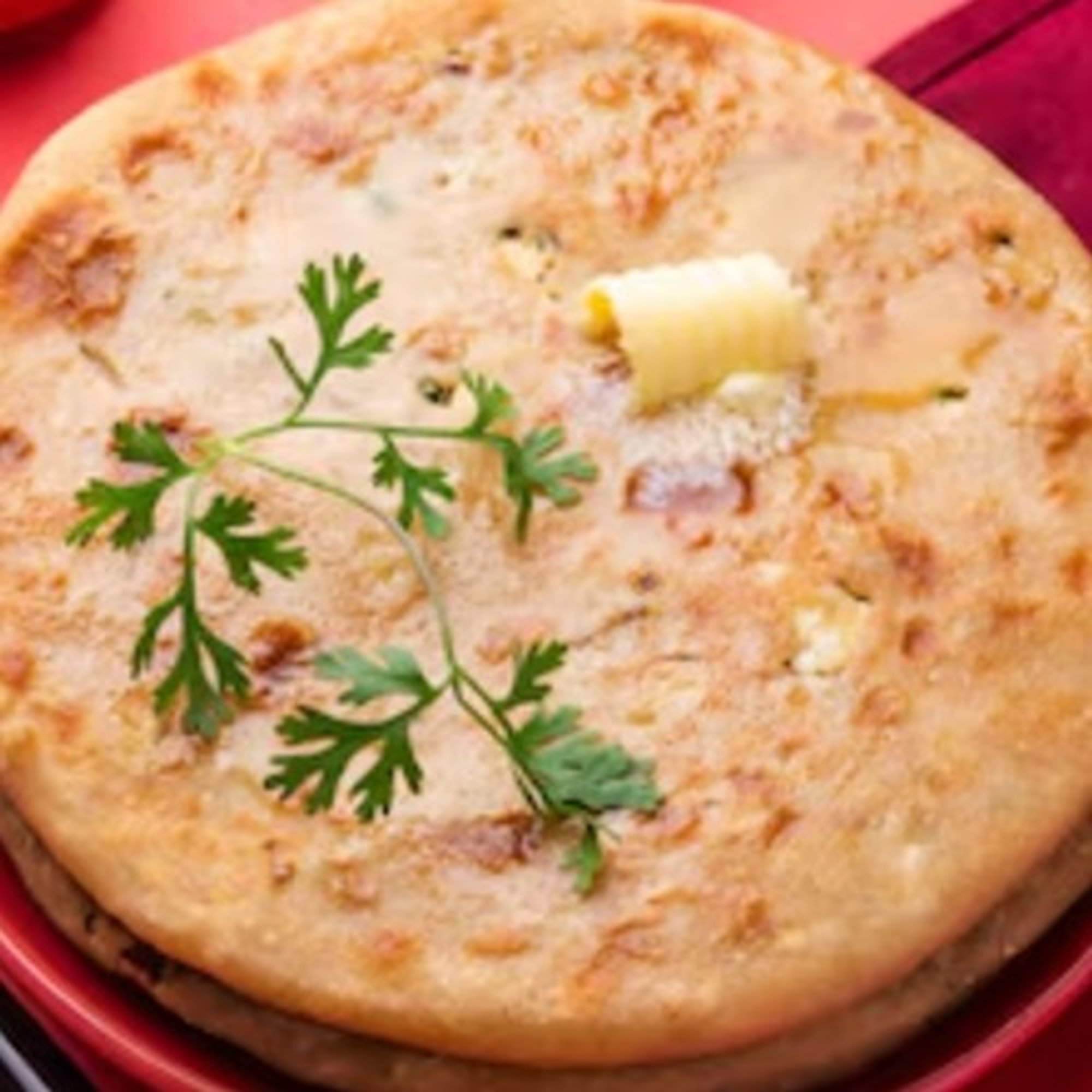 124. Aloo Paratha