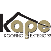 Kape Roofing &amp; Exteriors Inc. Logo