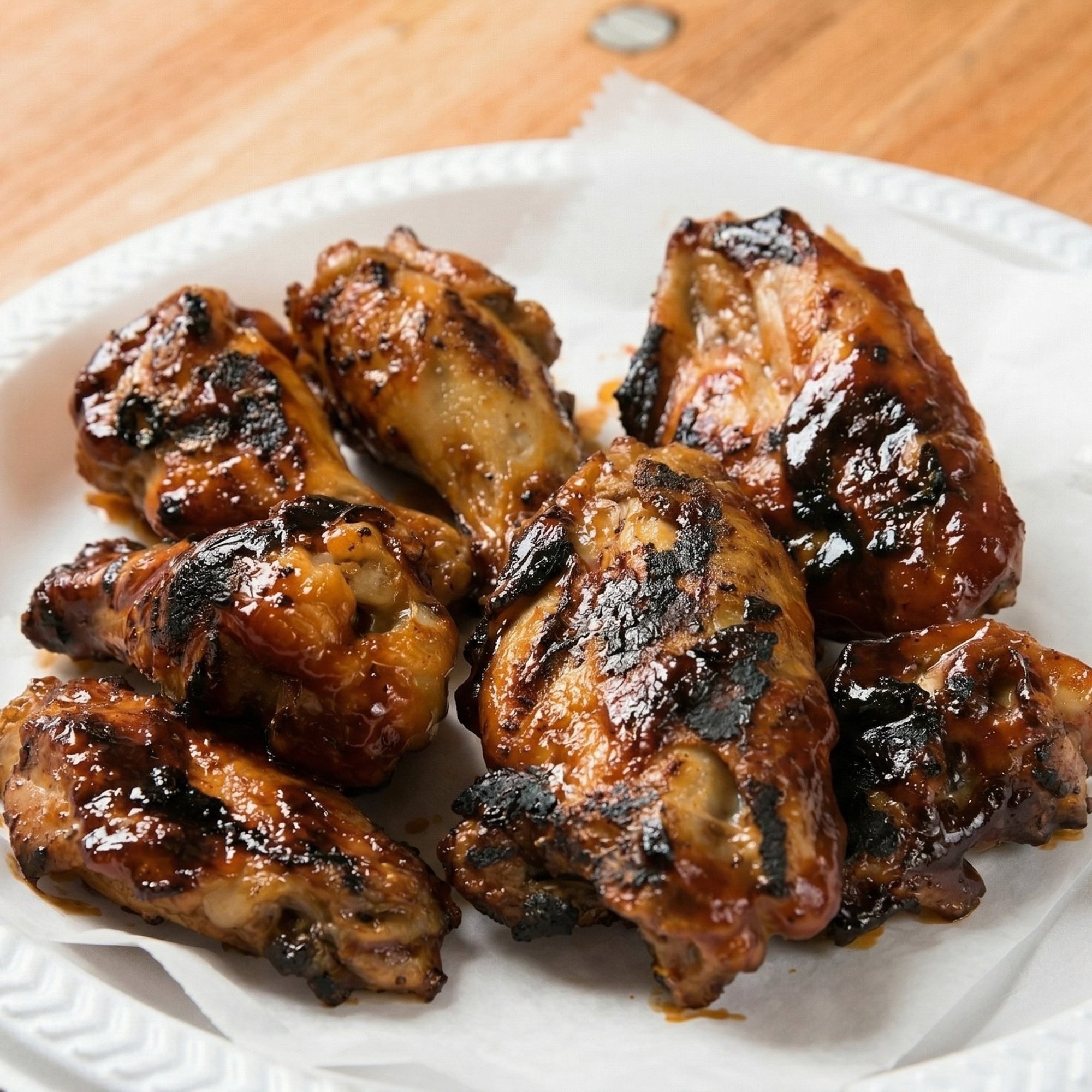 BBQ Grilled Wings