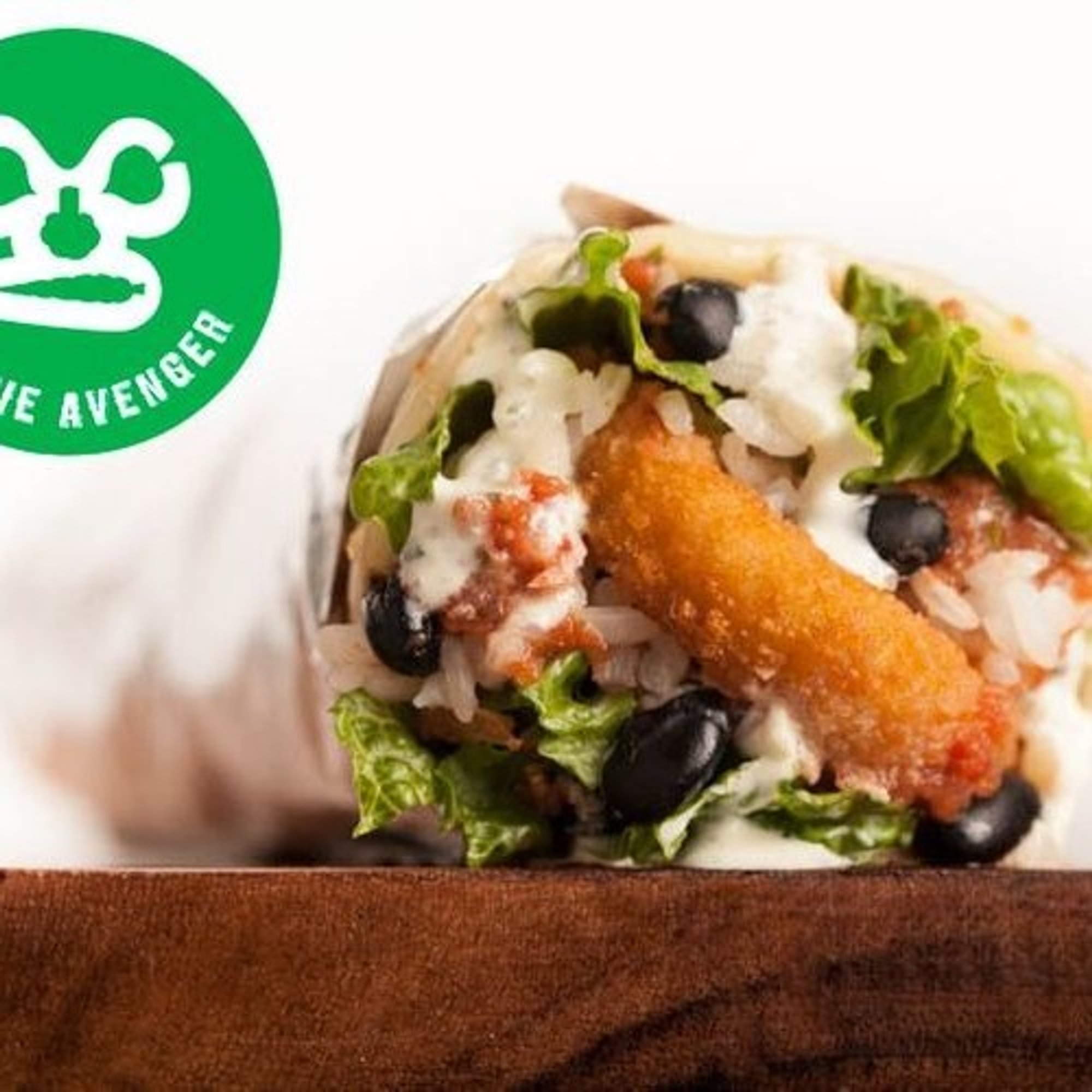 Veggie Avenger Burrito