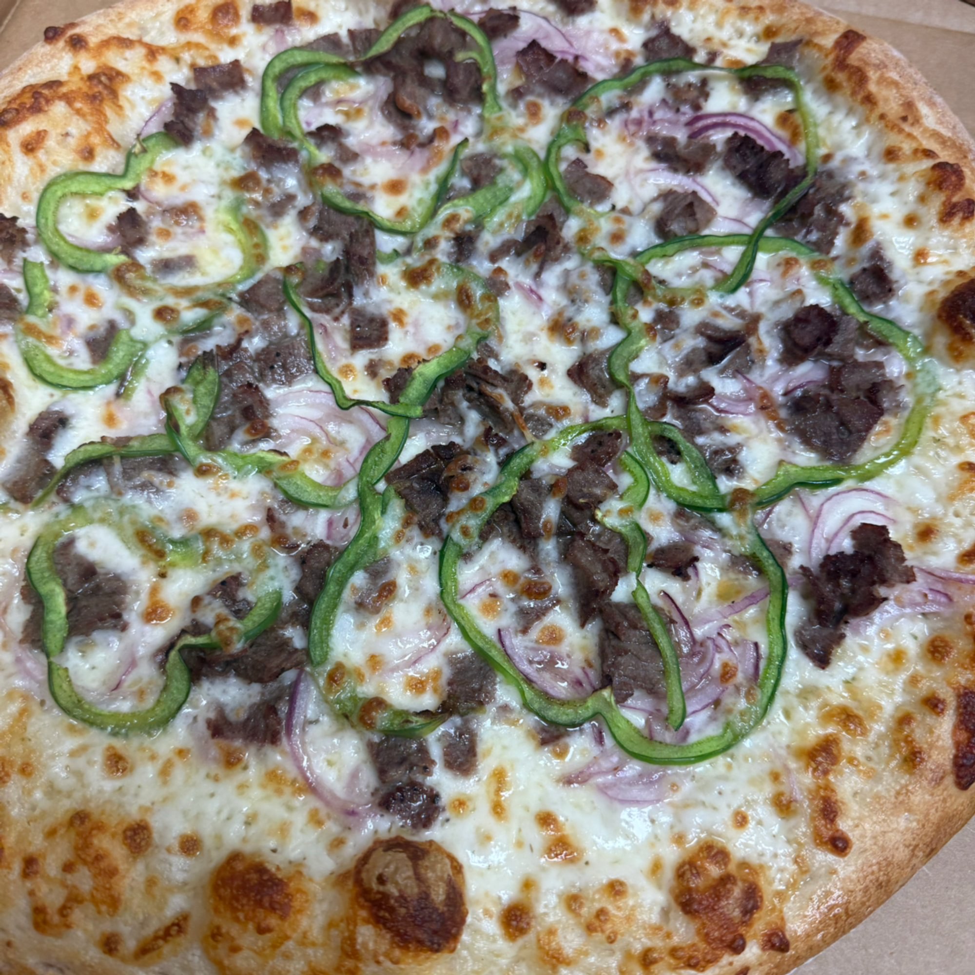 10" Philly Steak