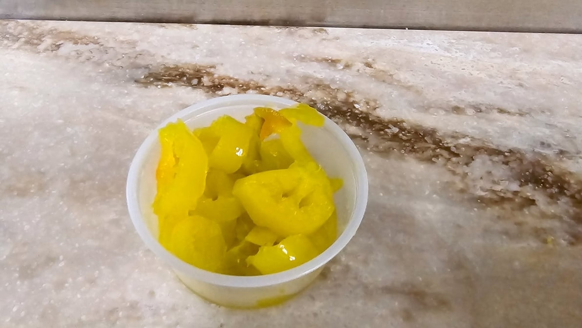 Banana Pepper Rings