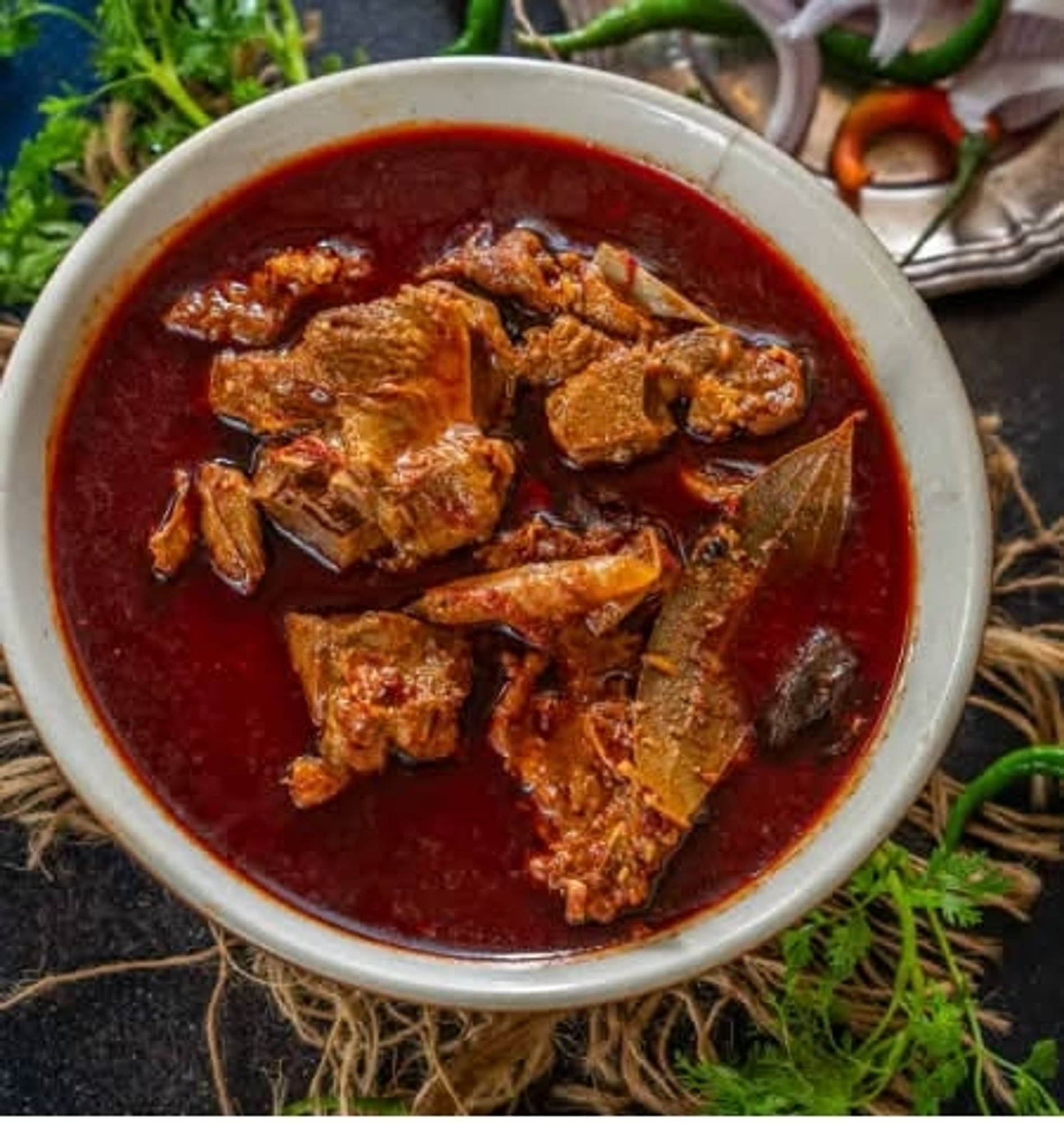 Goat Roganjosh (Bone-in)