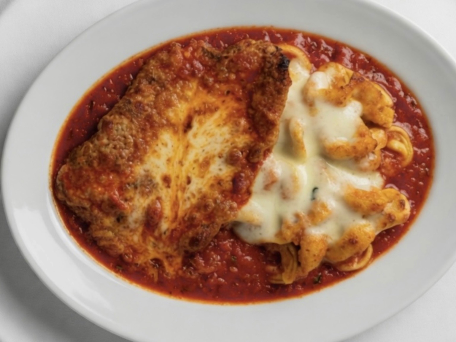 Tortellini & Veal Parm