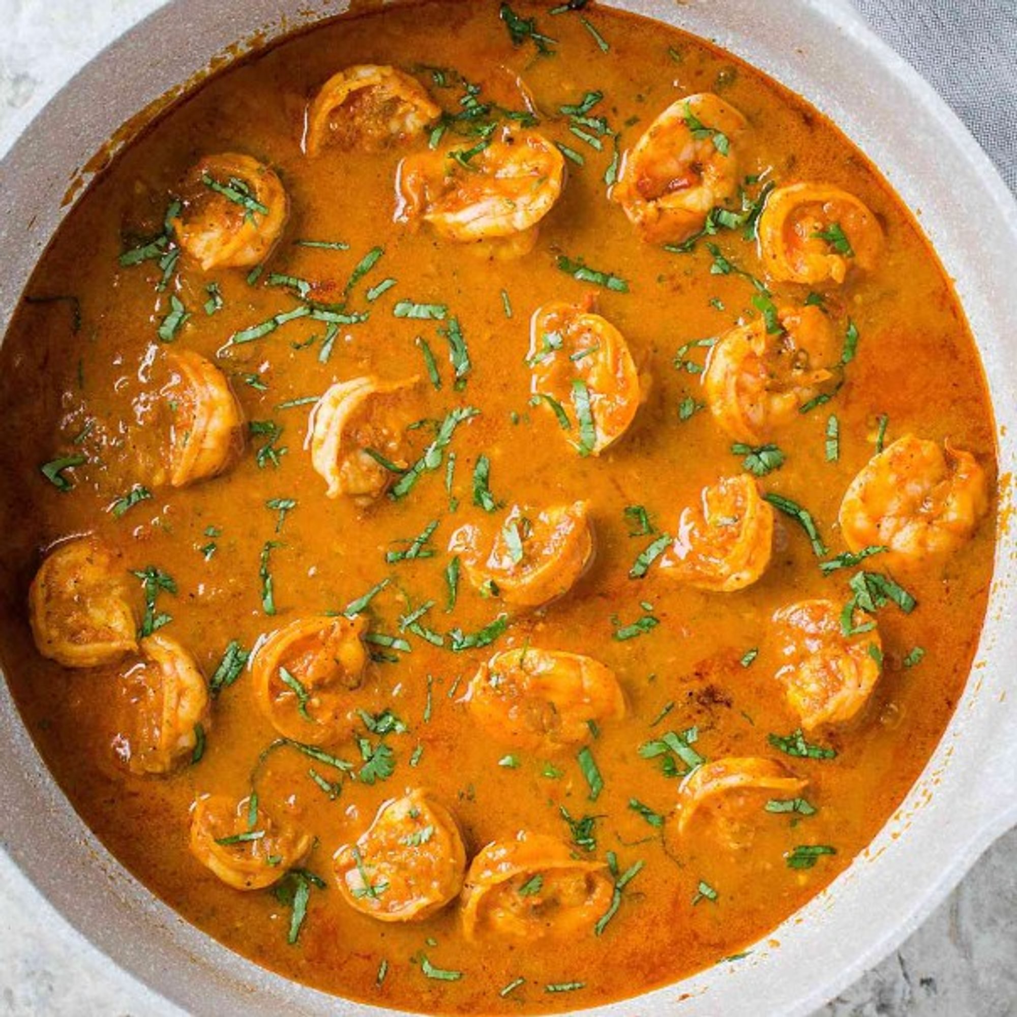 Shrimp Curry