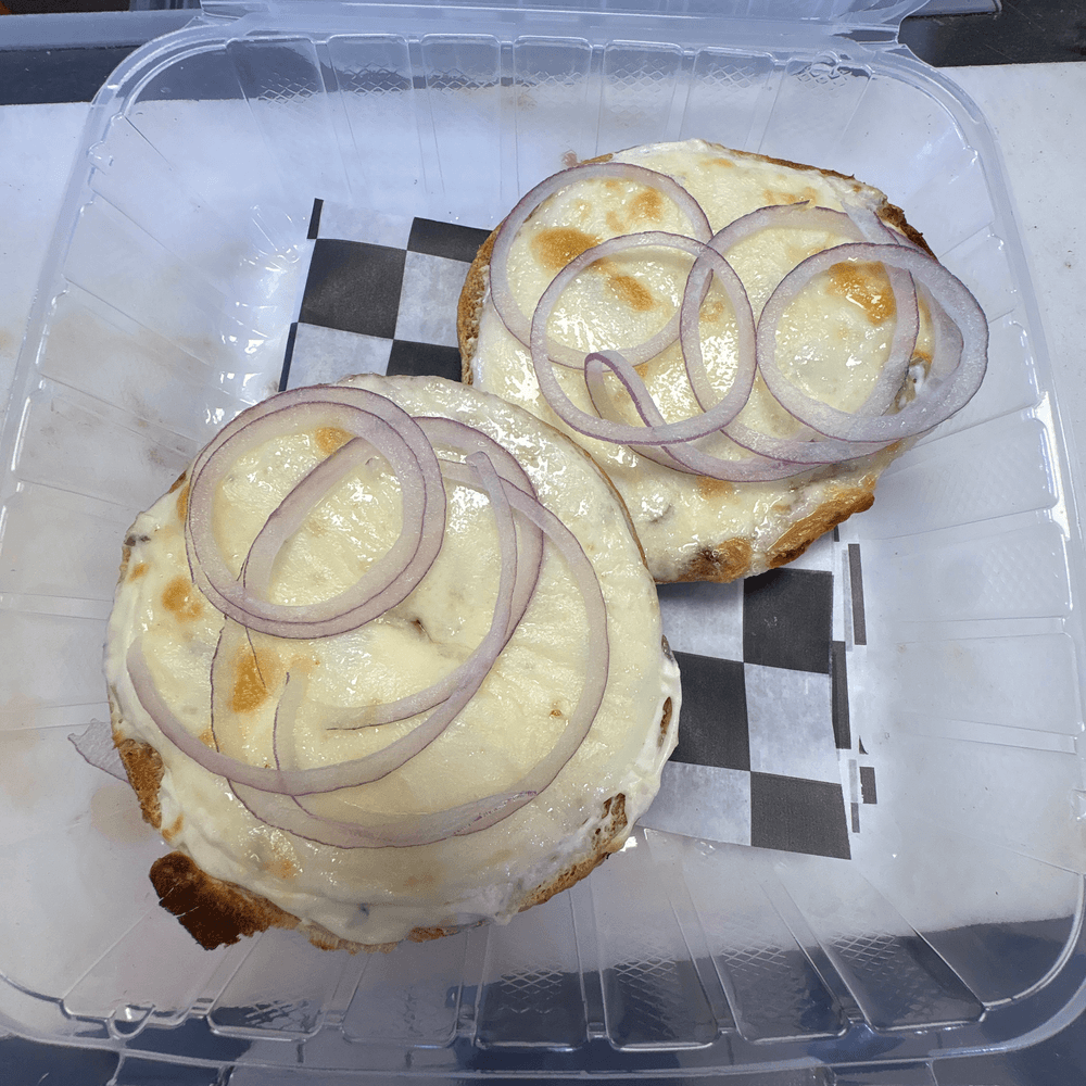 Bagel Melt