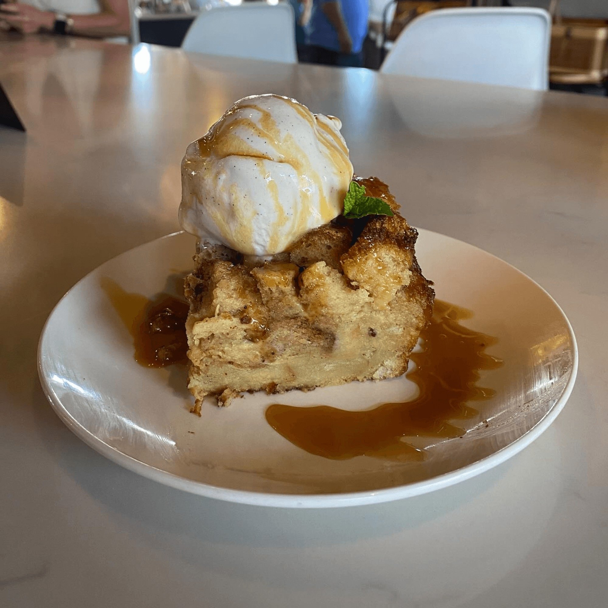 BREAD PUDDING