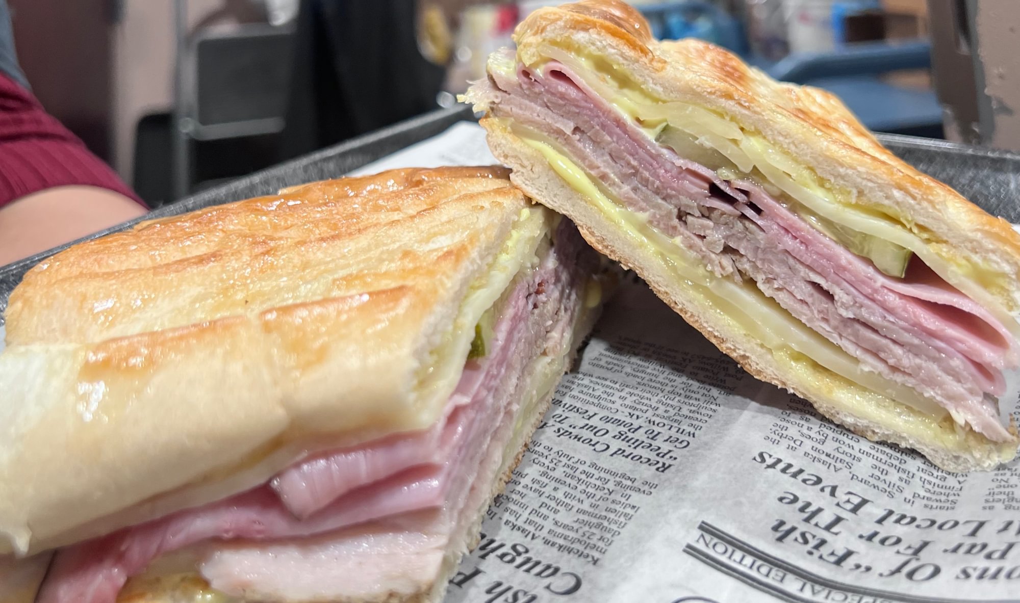 PRESSED CUBAN SANDWICH