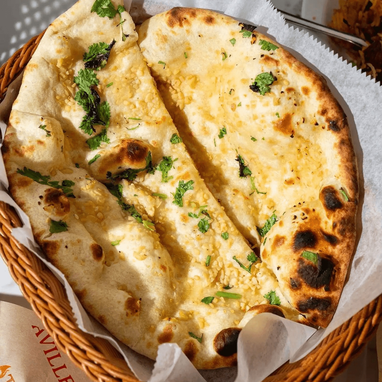 Garlic Naan