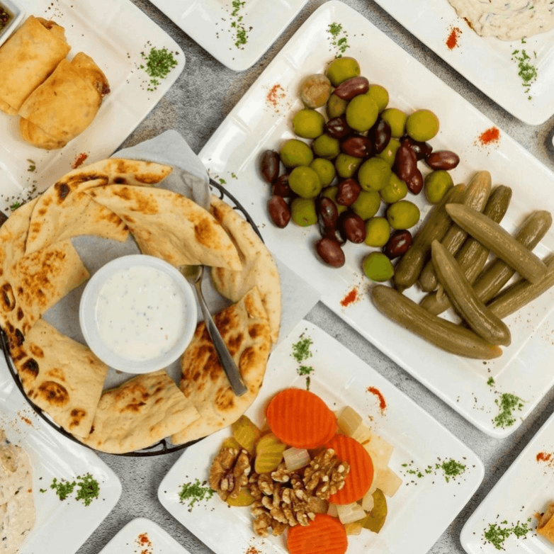 Appetizer Combination Plate