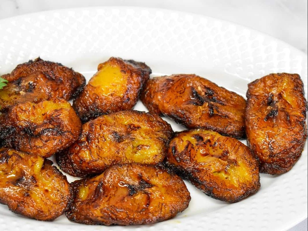 Glazed Sweet Plantains