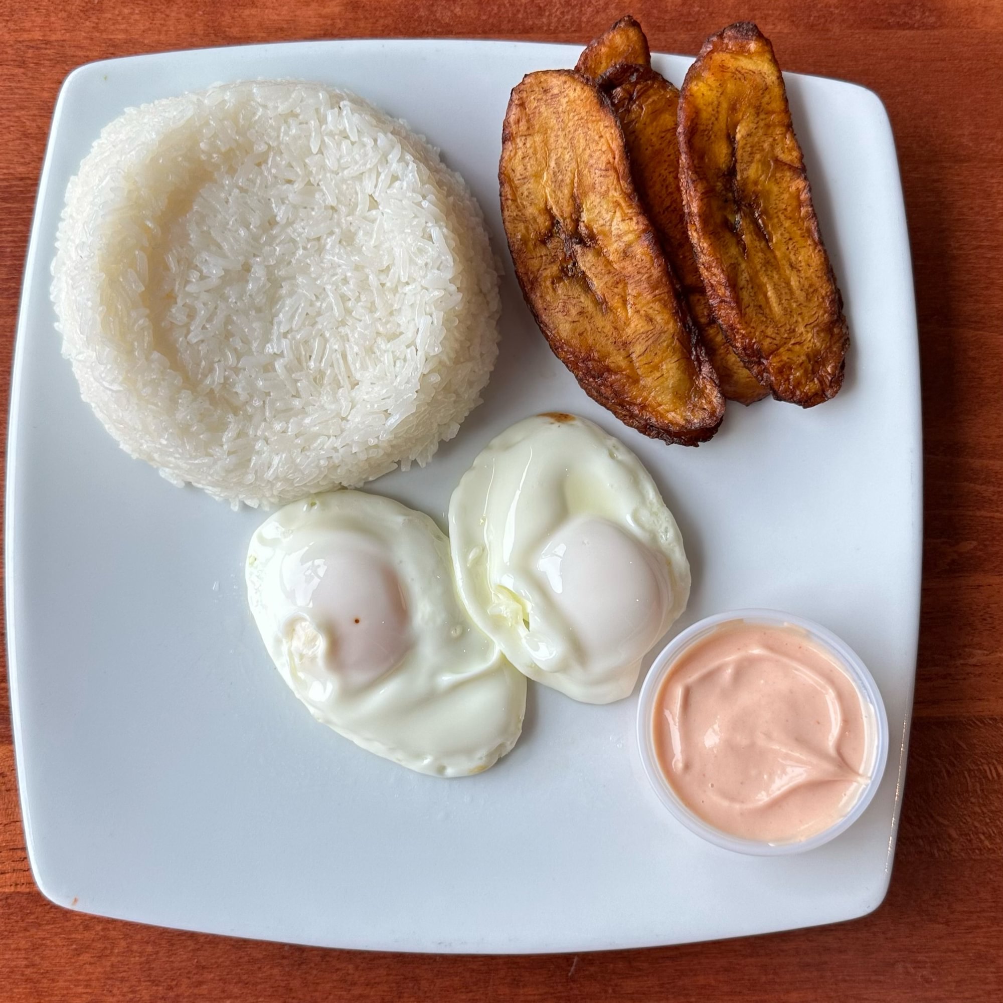 Arroz A La Cubana