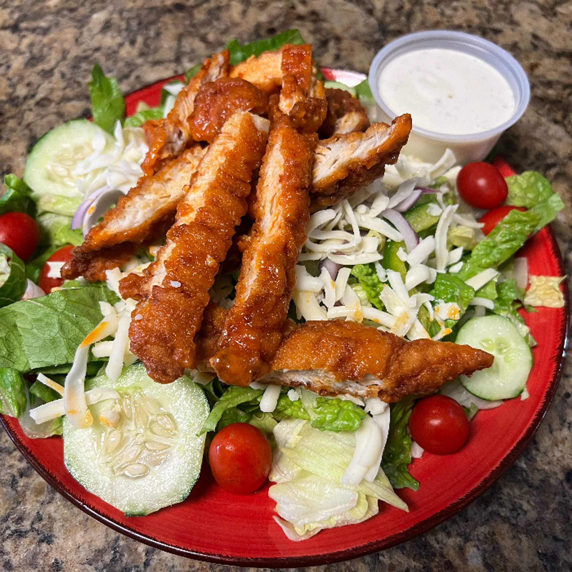 Buffalo Chicken Salad
