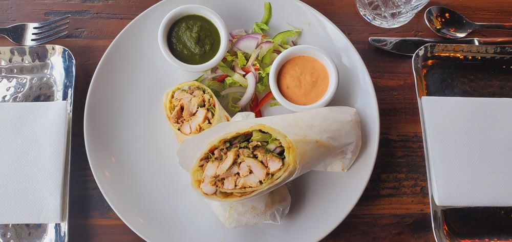 Chicken Kati Roll