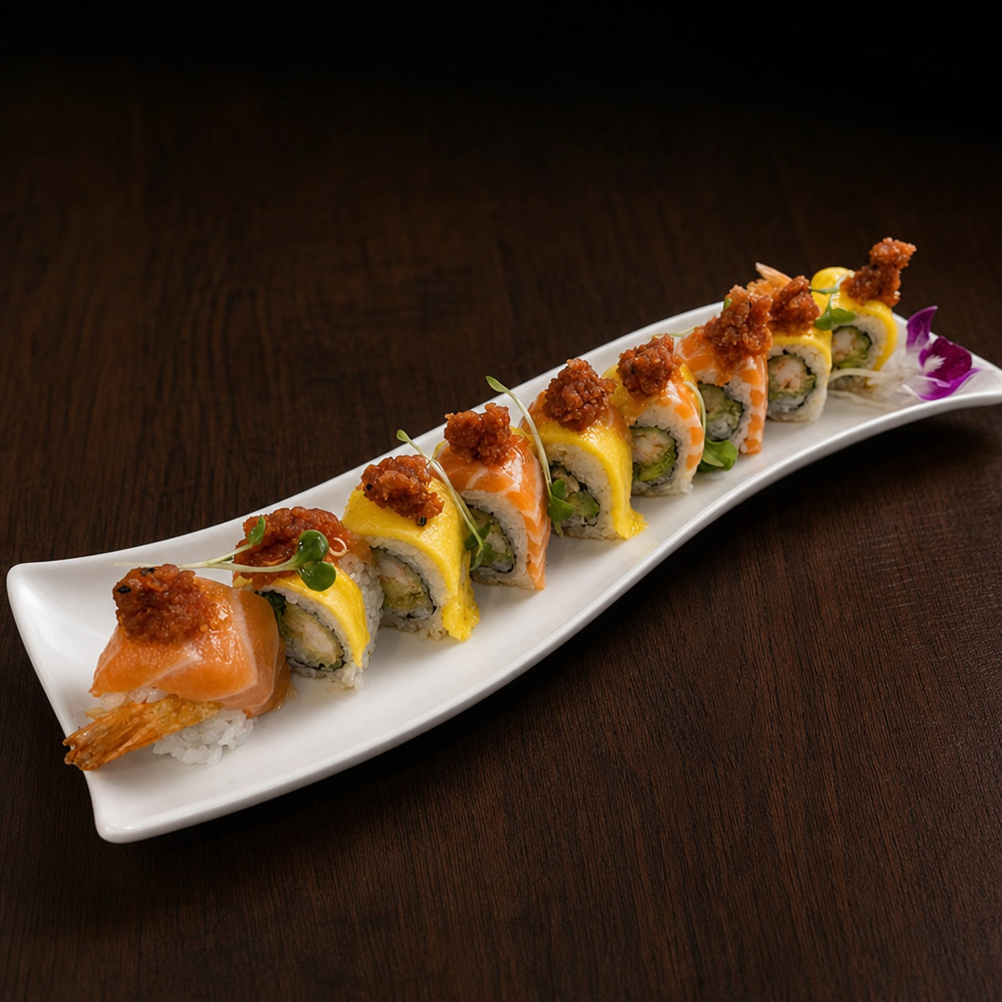 Golden Gate Roll (8pc)