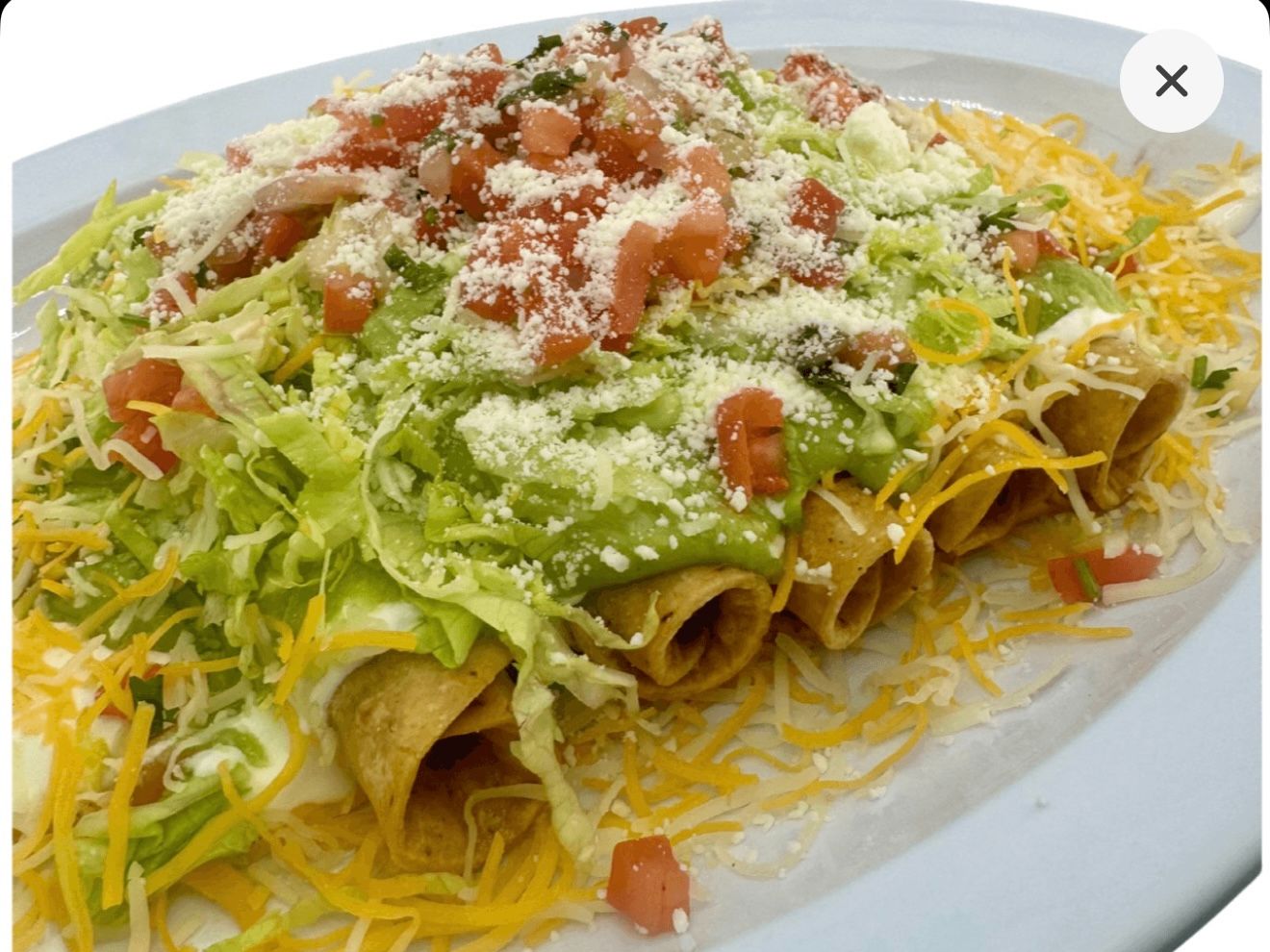 6 Roll Tacos